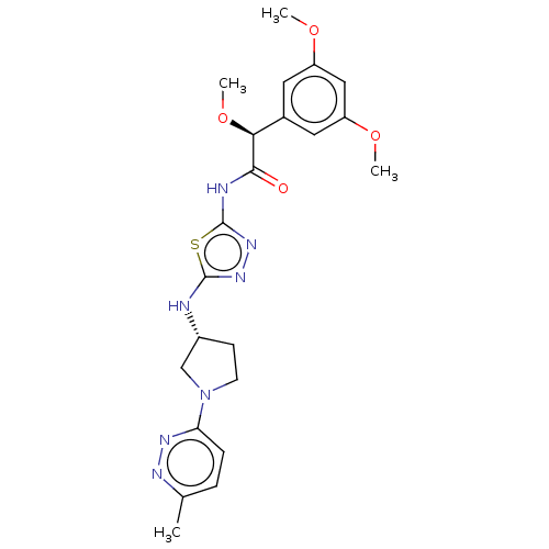 Chemical structure of BindingDB Monomer ID 416650