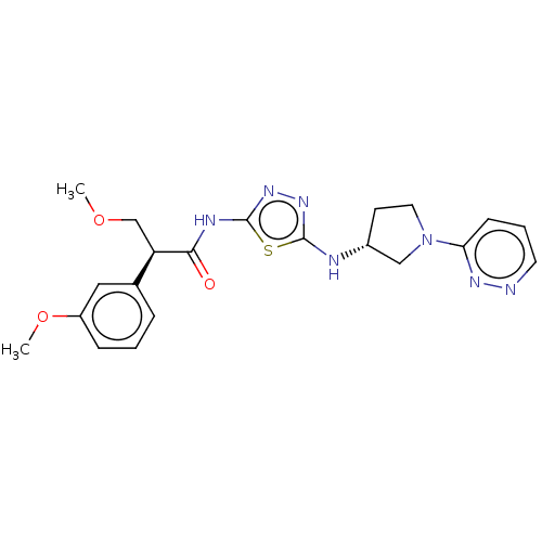 Chemical structure of BindingDB Monomer ID 416653