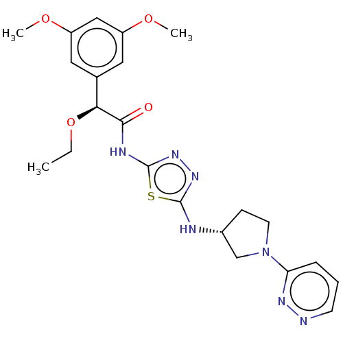 Chemical structure of BindingDB Monomer ID 416654