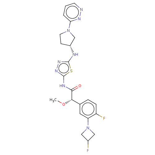 Chemical structure of BindingDB Monomer ID 416657