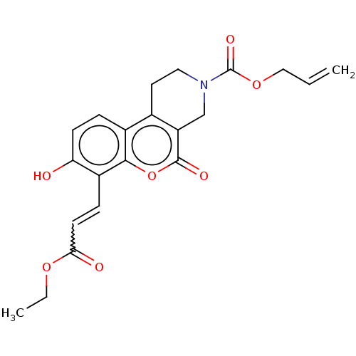 Chemical structure of BindingDB Monomer ID 416659