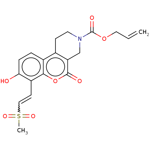 Chemical structure of BindingDB Monomer ID 416660