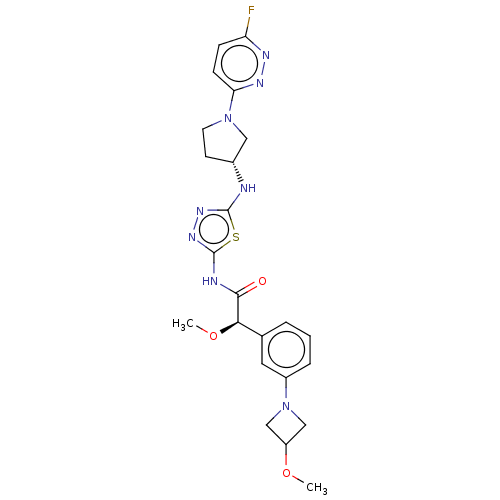 Chemical structure of BindingDB Monomer ID 416663