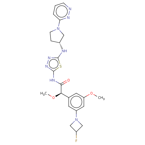 Chemical structure of BindingDB Monomer ID 416664