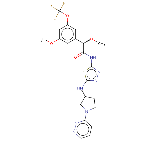 Chemical structure of BindingDB Monomer ID 416666
