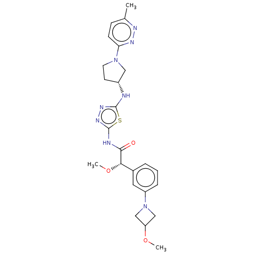 Chemical structure of BindingDB Monomer ID 416668