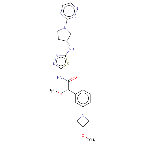 Chemical structure of BindingDB Monomer ID 416670