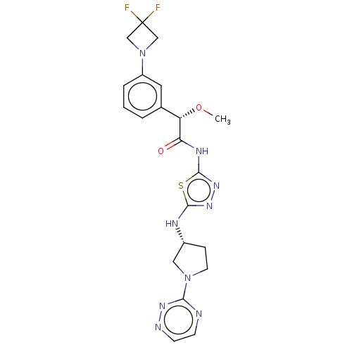 Chemical structure of BindingDB Monomer ID 416672