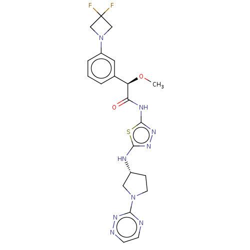 Chemical structure of BindingDB Monomer ID 416673