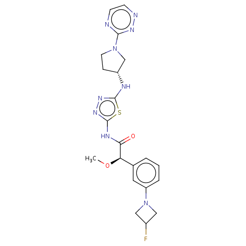 Chemical structure of BindingDB Monomer ID 416675