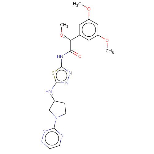 Chemical structure of BindingDB Monomer ID 416677