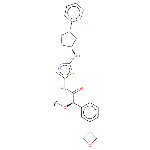 Chemical structure of BindingDB Monomer ID 416681