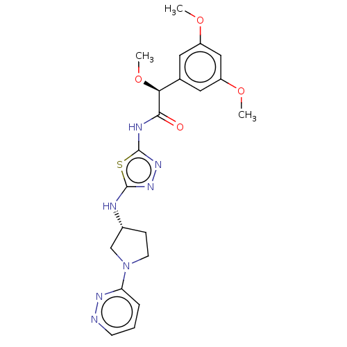 Chemical structure of BindingDB Monomer ID 416686
