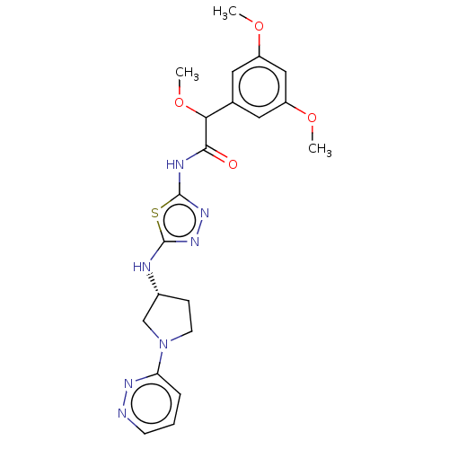 Chemical structure of BindingDB Monomer ID 416690