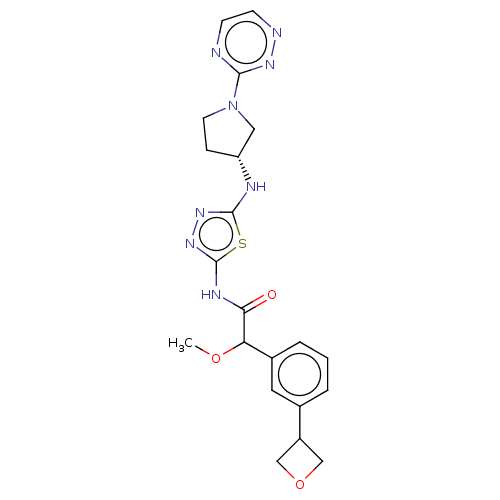Chemical structure of BindingDB Monomer ID 416691