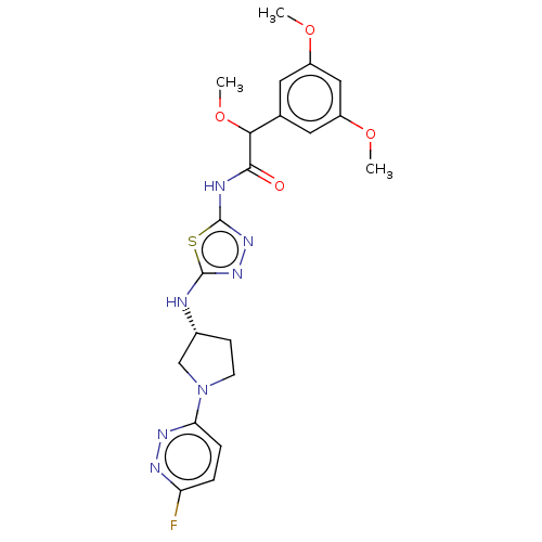 Chemical structure of BindingDB Monomer ID 416693