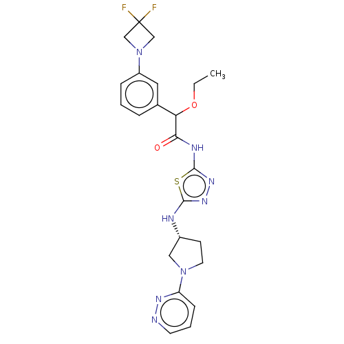 Chemical structure of BindingDB Monomer ID 416696