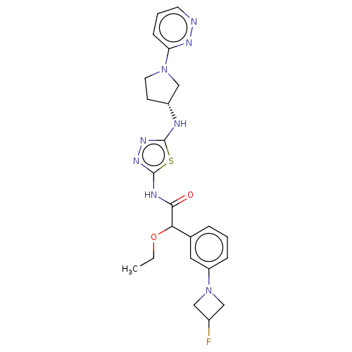 Chemical structure of BindingDB Monomer ID 416698