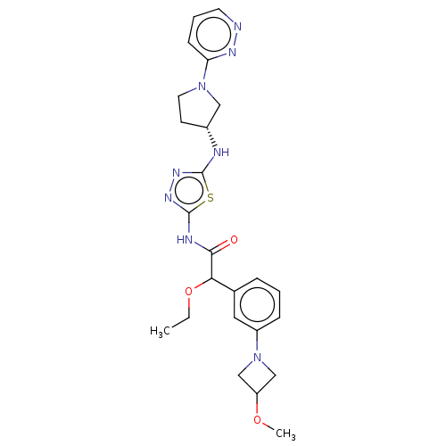 Chemical structure of BindingDB Monomer ID 416700