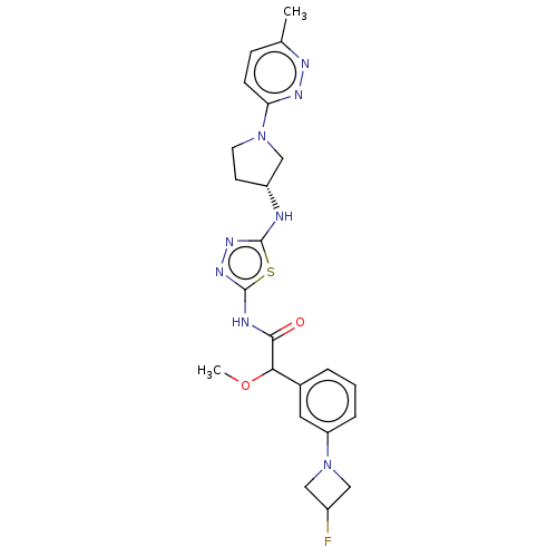 Chemical structure of BindingDB Monomer ID 416702