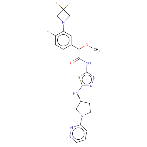 Chemical structure of BindingDB Monomer ID 416704