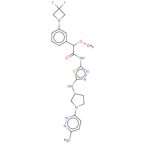 Chemical structure of BindingDB Monomer ID 416706