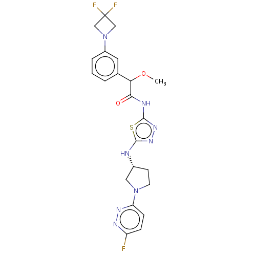Chemical structure of BindingDB Monomer ID 416708