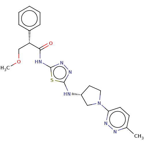 Chemical structure of BindingDB Monomer ID 416713