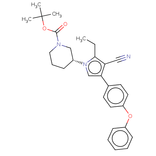 Chemical structure of BindingDB Monomer ID 416714