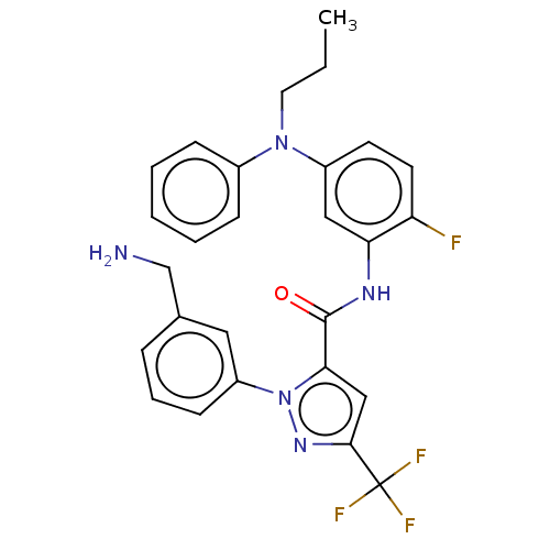 Chemical structure of BindingDB Monomer ID 416718