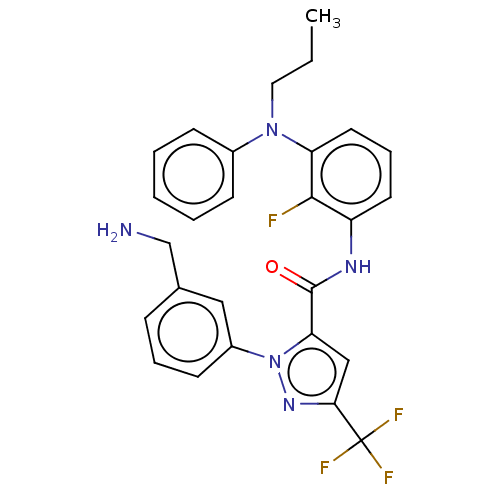 Chemical structure of BindingDB Monomer ID 416720
