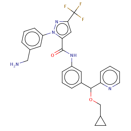 Chemical structure of BindingDB Monomer ID 416721