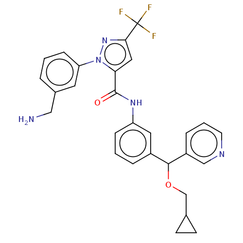 Chemical structure of BindingDB Monomer ID 416725