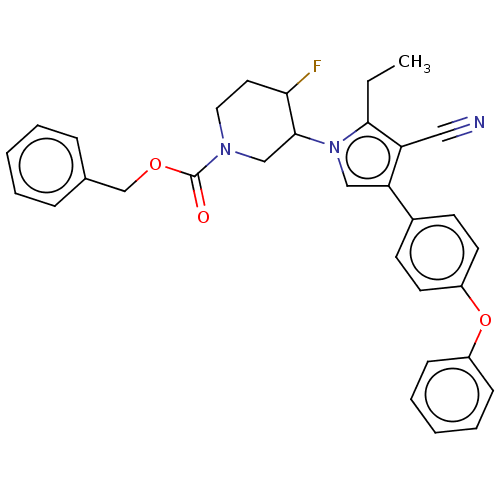 Chemical structure of BindingDB Monomer ID 416726