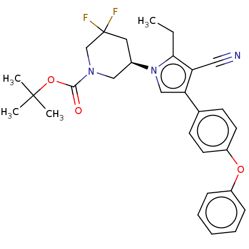 Chemical structure of BindingDB Monomer ID 416727