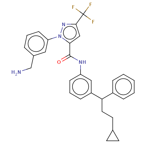 Chemical structure of BindingDB Monomer ID 416730