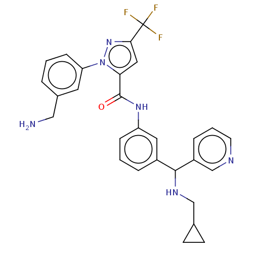 Chemical structure of BindingDB Monomer ID 416733