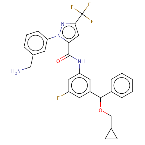 Chemical structure of BindingDB Monomer ID 416736