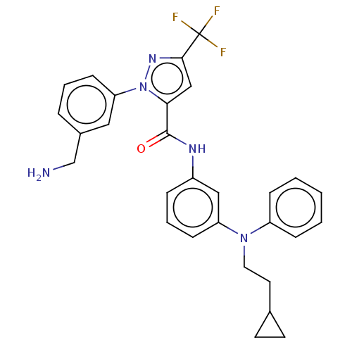 Chemical structure of BindingDB Monomer ID 416739