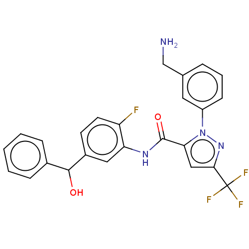 Chemical structure of BindingDB Monomer ID 416741