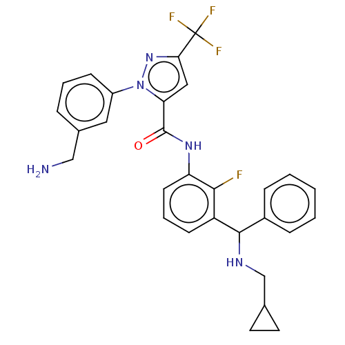 Chemical structure of BindingDB Monomer ID 416742
