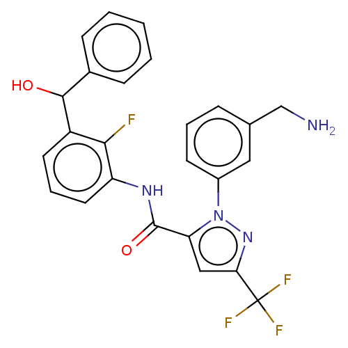 Chemical structure of BindingDB Monomer ID 416744