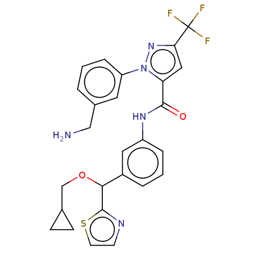 Chemical structure of BindingDB Monomer ID 416745