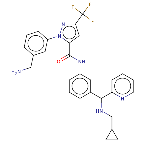 Chemical structure of BindingDB Monomer ID 416748