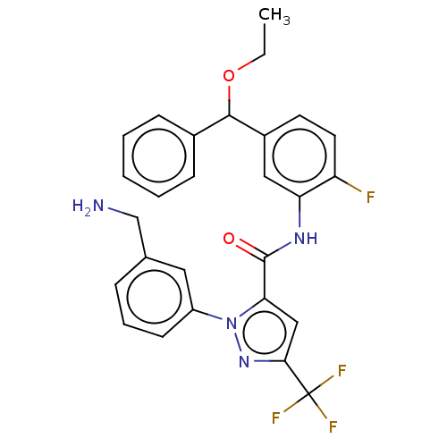 Chemical structure of BindingDB Monomer ID 416752