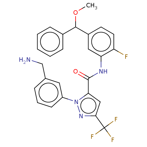 Chemical structure of BindingDB Monomer ID 416755