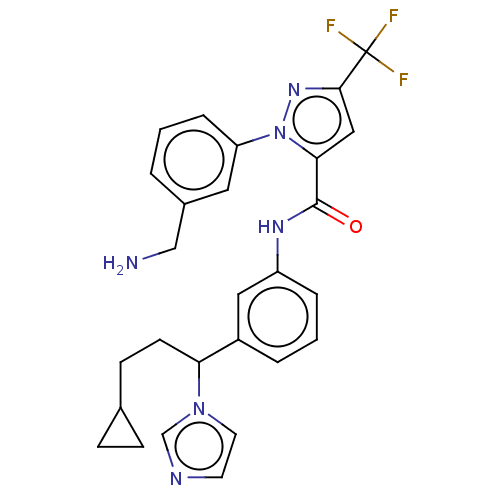 Chemical structure of BindingDB Monomer ID 416757