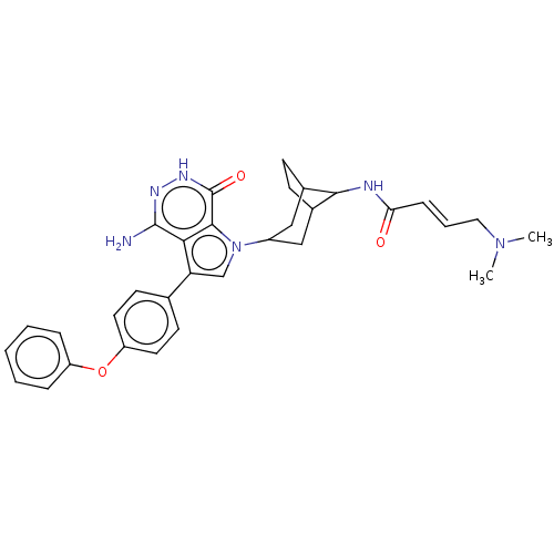 Chemical structure of BindingDB Monomer ID 416761