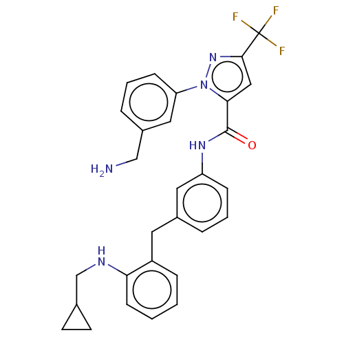 Chemical structure of BindingDB Monomer ID 416763