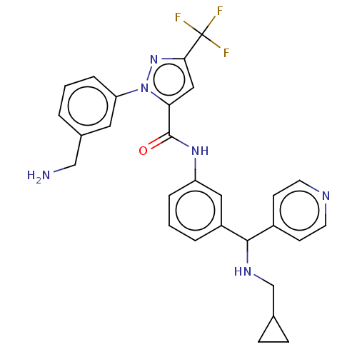 Chemical structure of BindingDB Monomer ID 416764